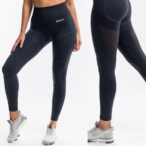 ECHT Arise Prime Leggings Navy Blue High Waisted